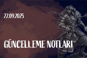 Güncelleme Raporu - Eylül Ayı