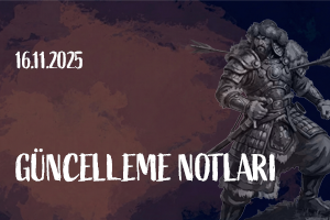 Güncelleme Raporu - Kasım Ayı